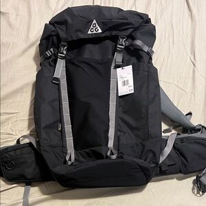 Black Backpack for Men